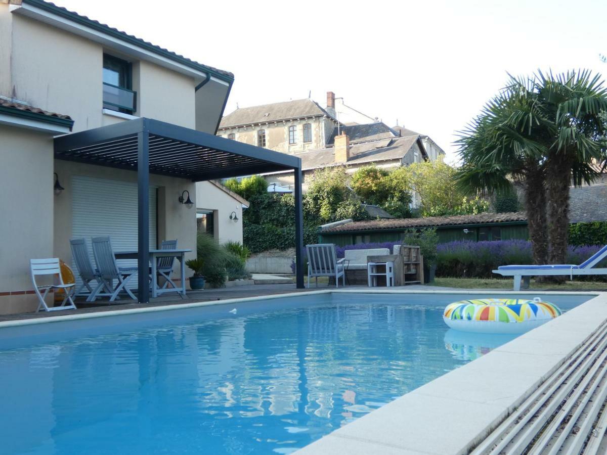 Villa Du Vicomte Thouars Exterior foto